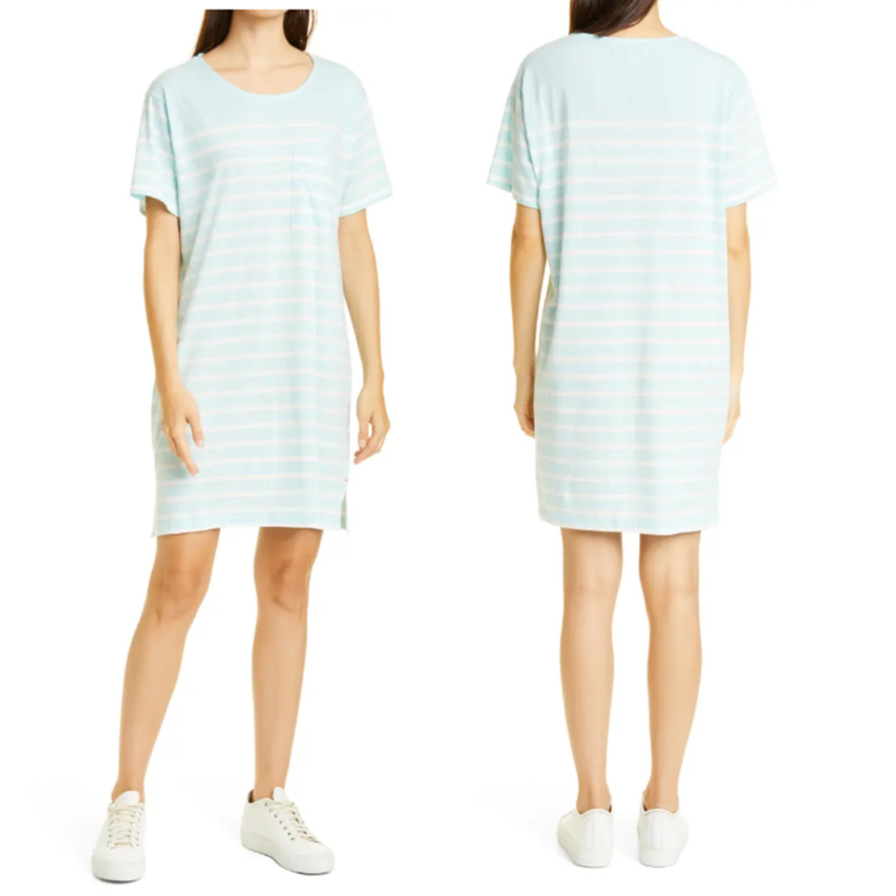NWT: La Ligne New Edie Knit Striped Dress